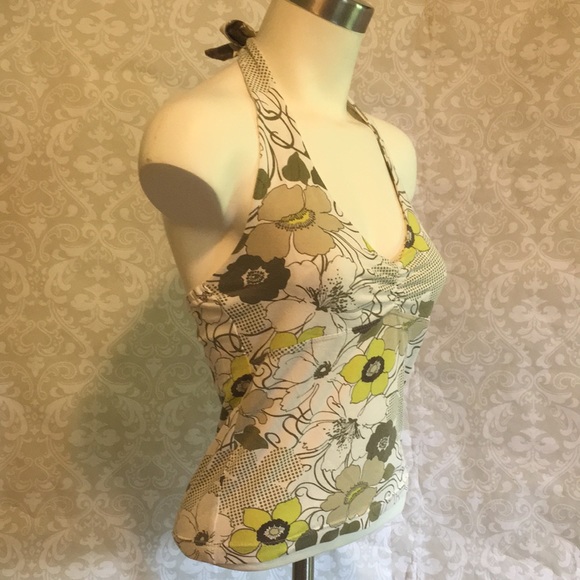 Halter Top with Floral Print by Capri Collection S - Picture 5 of 8